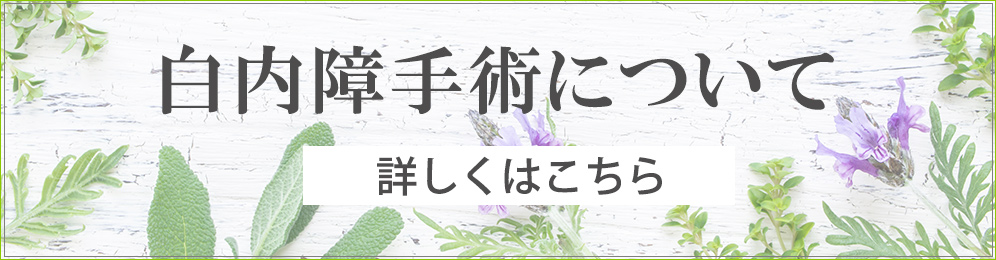 白内障手術について